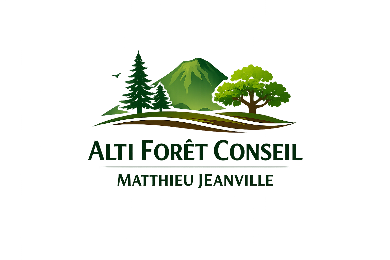 Logo Alti Forêt Conseil – Matthieu Jeanville